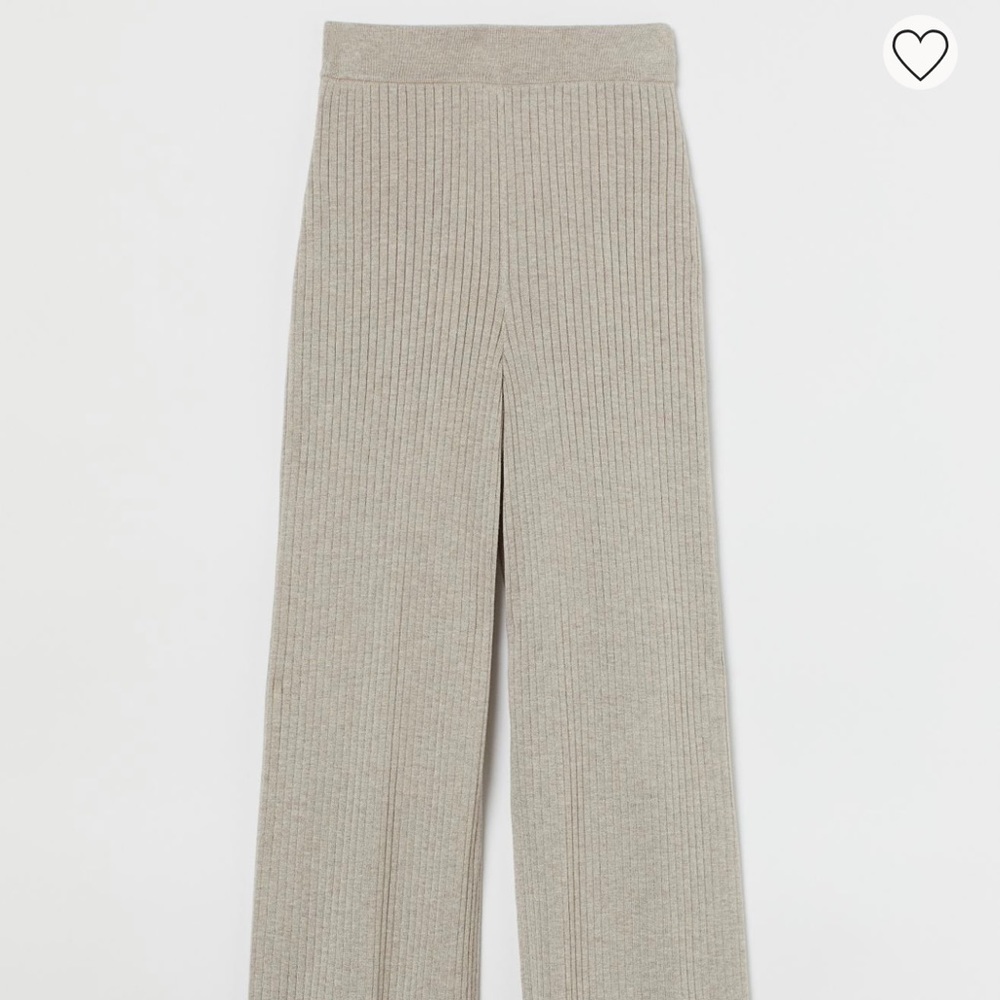 H&M Rib Knit Pants